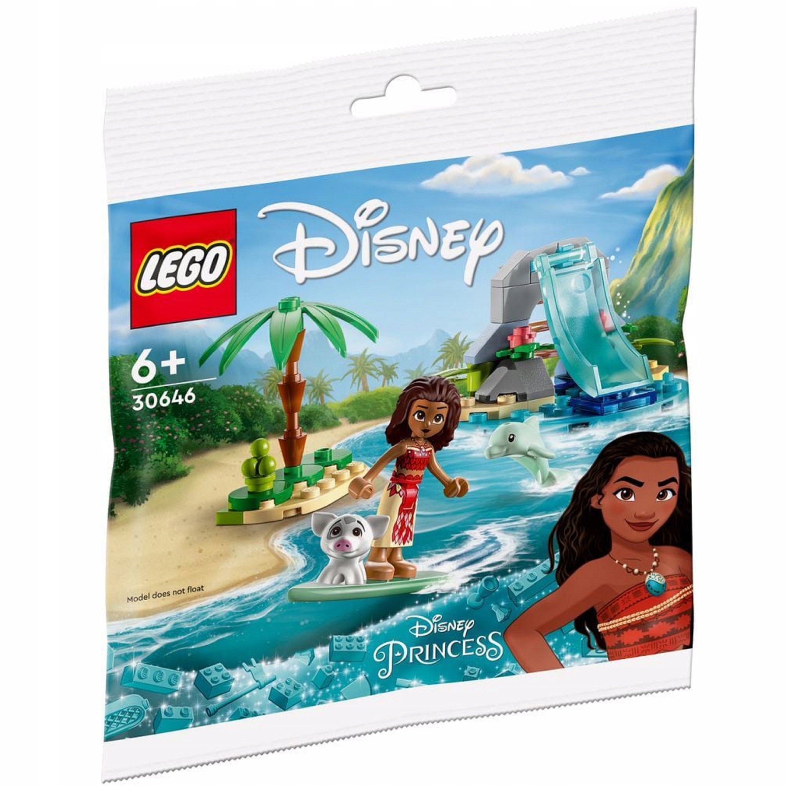 

Lego Disney Polybag Vaiana I Zatoka Delfinów 30646