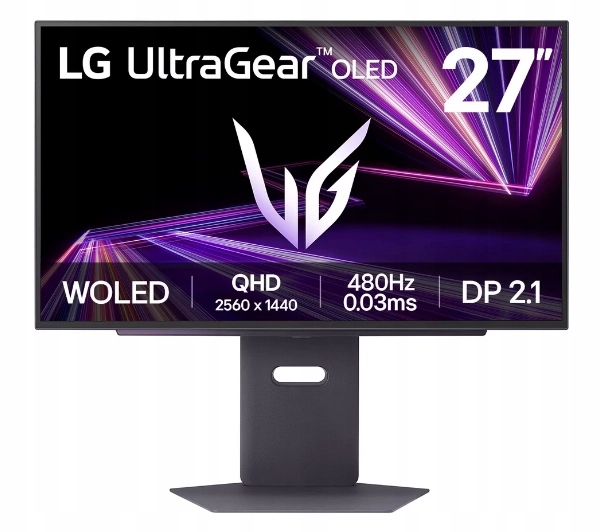 Oled monitor Lg UltraGear 27GX790A-B 27" 2560 x 1440 px