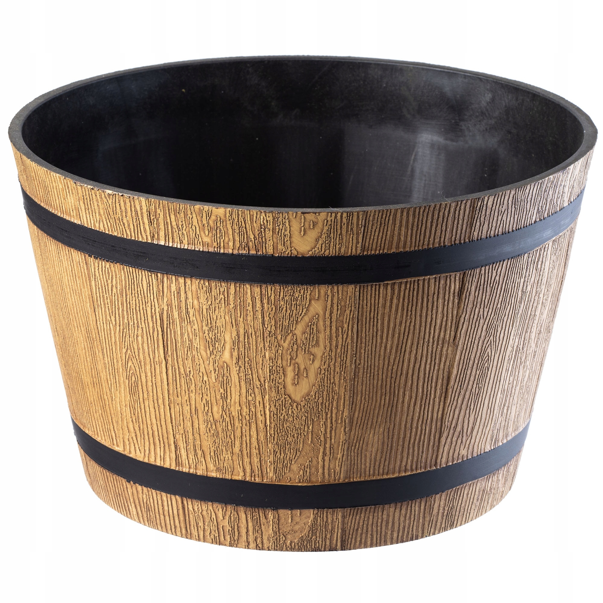 DONICZKA DONICA NA KWIATY 40cm OSŁONKA Z WKŁADEM KWIETNIK PLASTIKOWA Marka Kadax