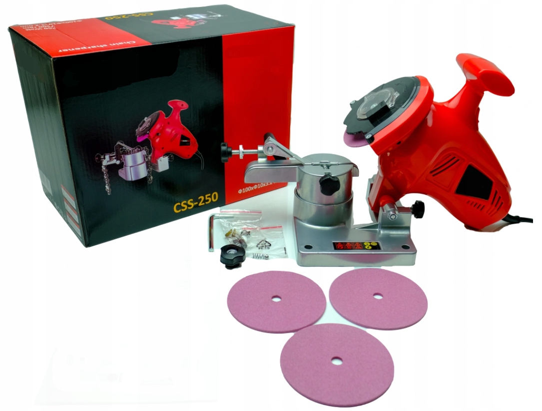 Profesionální Elektrická Brousek Na Pilové Řetězy Se 4 Kotouči