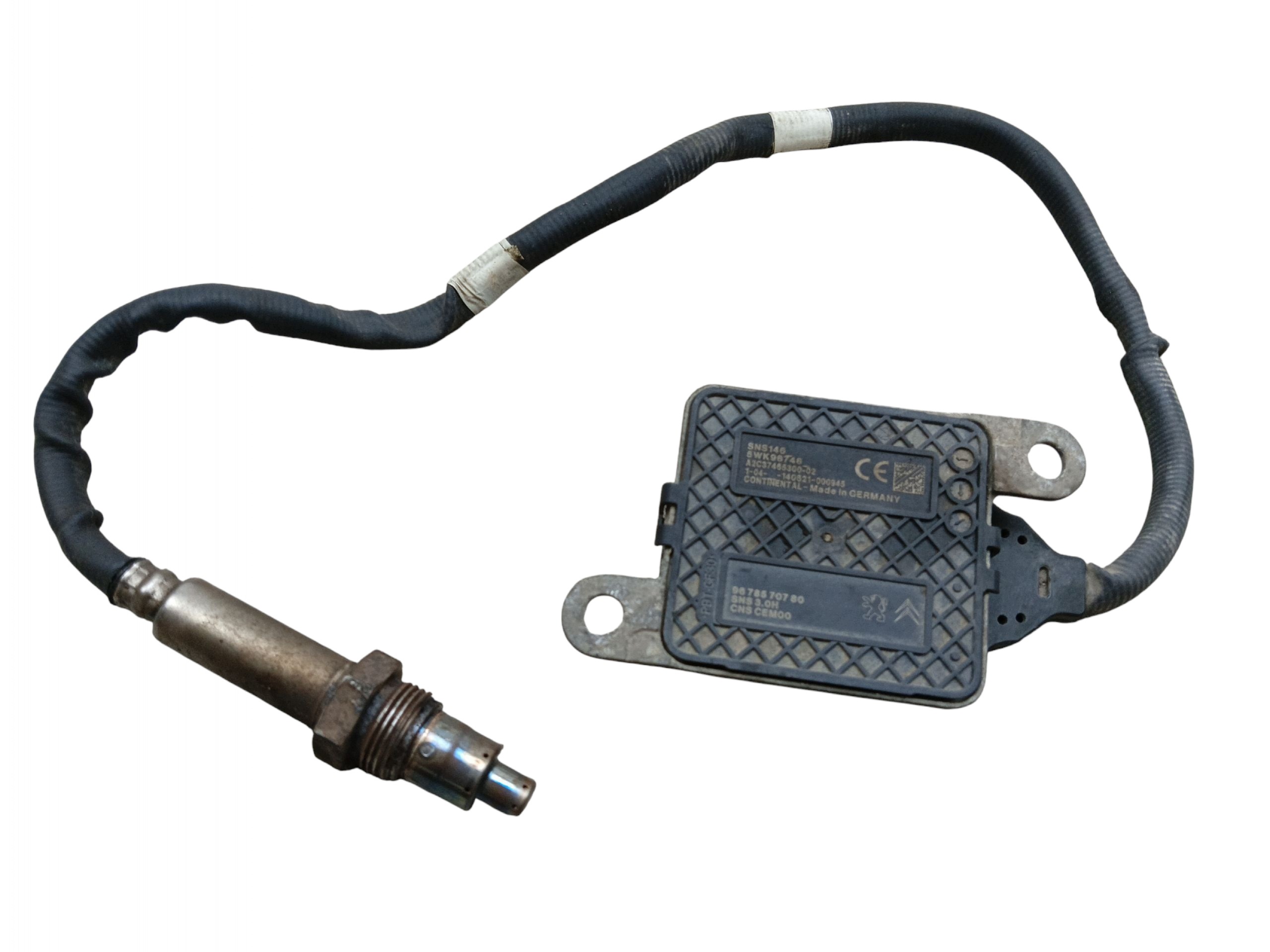 sensor SONDA NOX LAMBDA CITROEN DS5 DS4 BERLINGO II 1.6 BlueHDI 9678570780