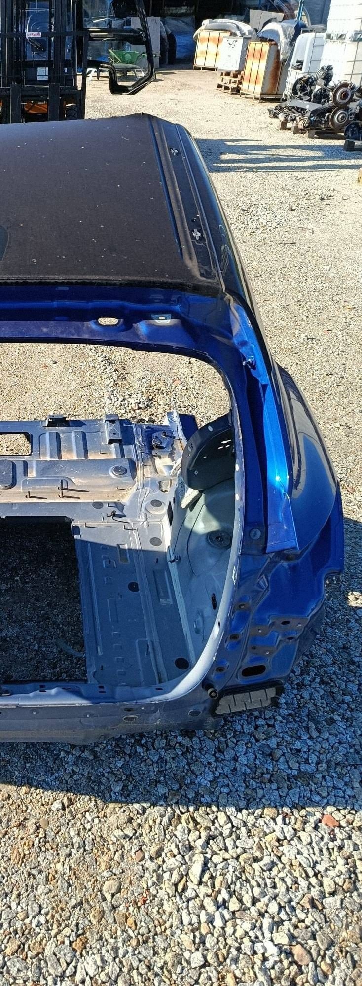 quarter rear fender side szybaTyl side right Renault Captur II