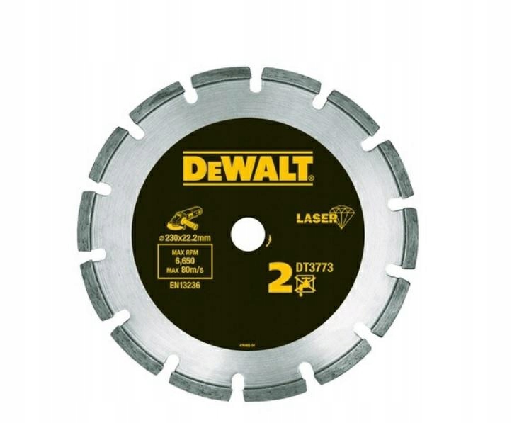 Dewalt Diamantový Kotouč 230x2,4x22,2mm Segmentovaný