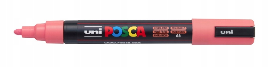 

Marker Uni Posca PC-5M koralowy (66)