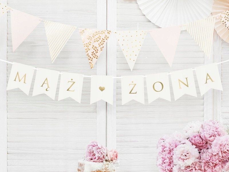 Balony wesele zestaw z imionami balony ślubne Kod producenta PS-KN034