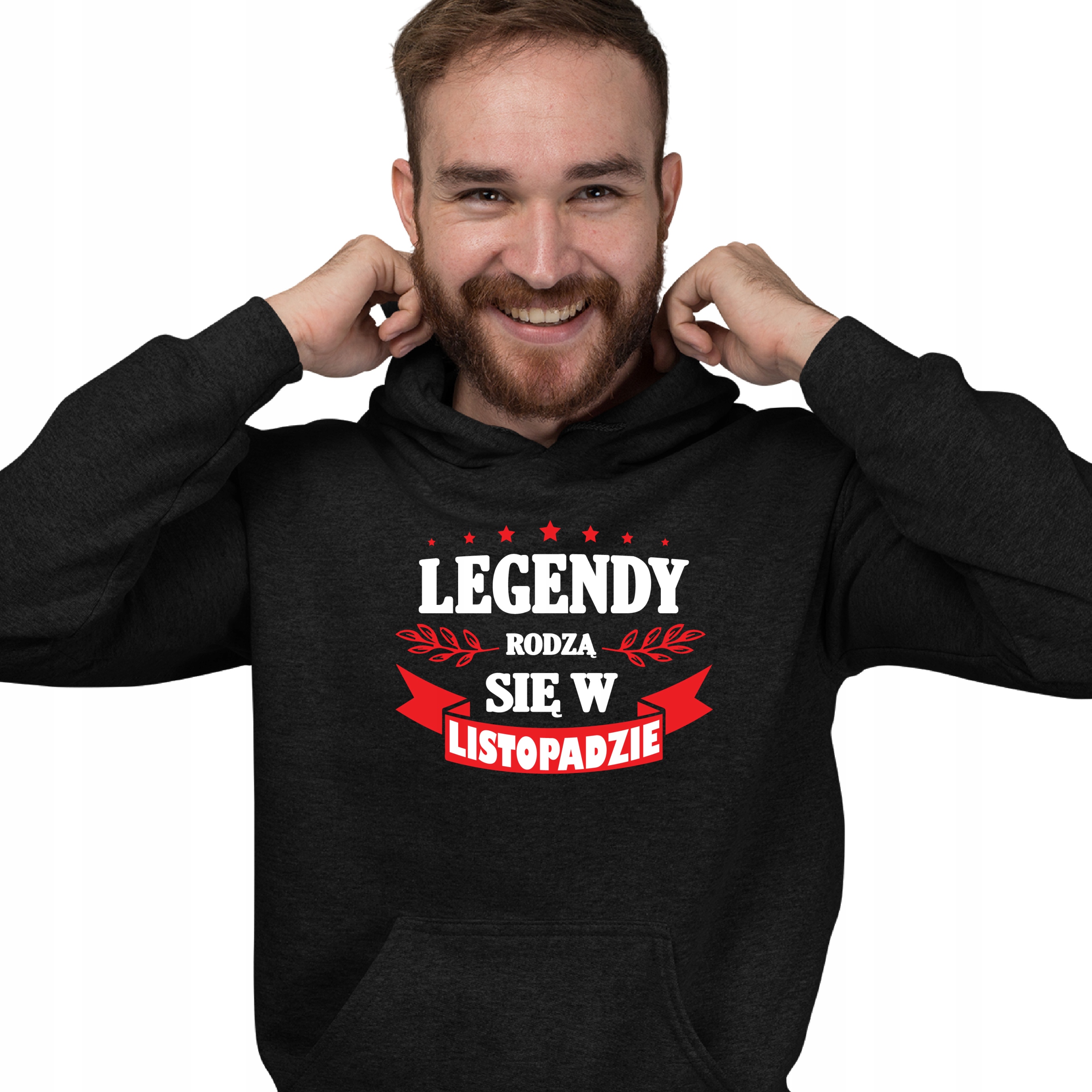 

Bluza Legendy Rodzą Się W Listopadzie Prezent L
