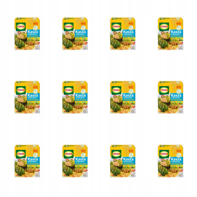 Špaldová kaše celozrnná 3 x 100 g Cenos X12