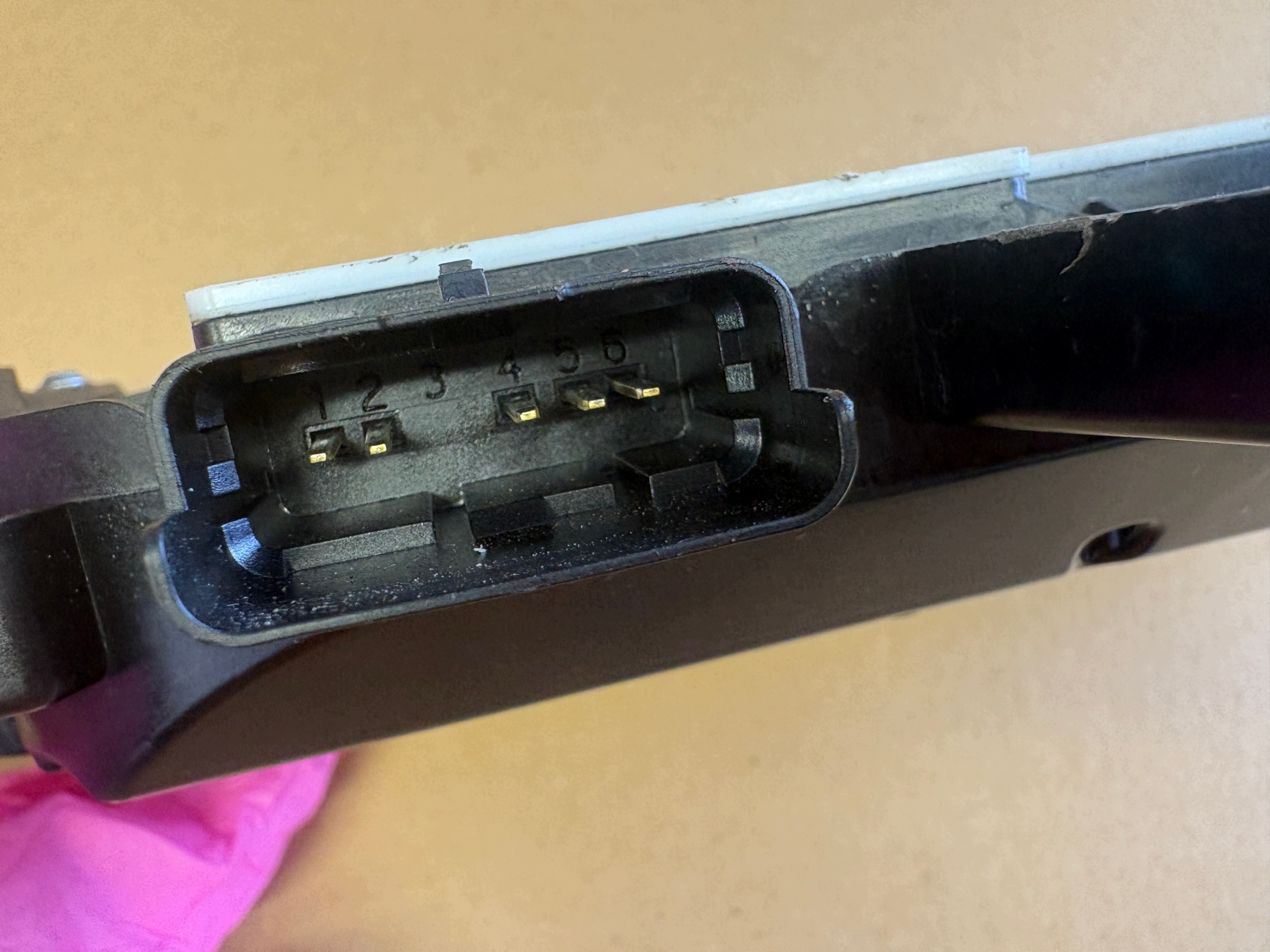 CITROEN DS3 handle door right front 98250375DX 5 PIN EU