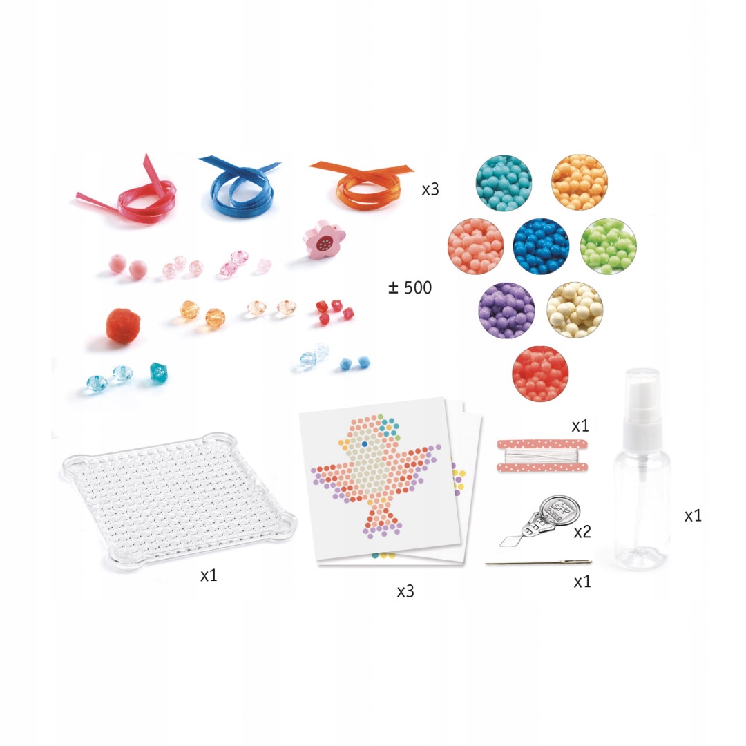 Djeco Zestaw ARTYSTYCZNY AQUA ZWIERZĄTKA DJ09482 Marka Djeco