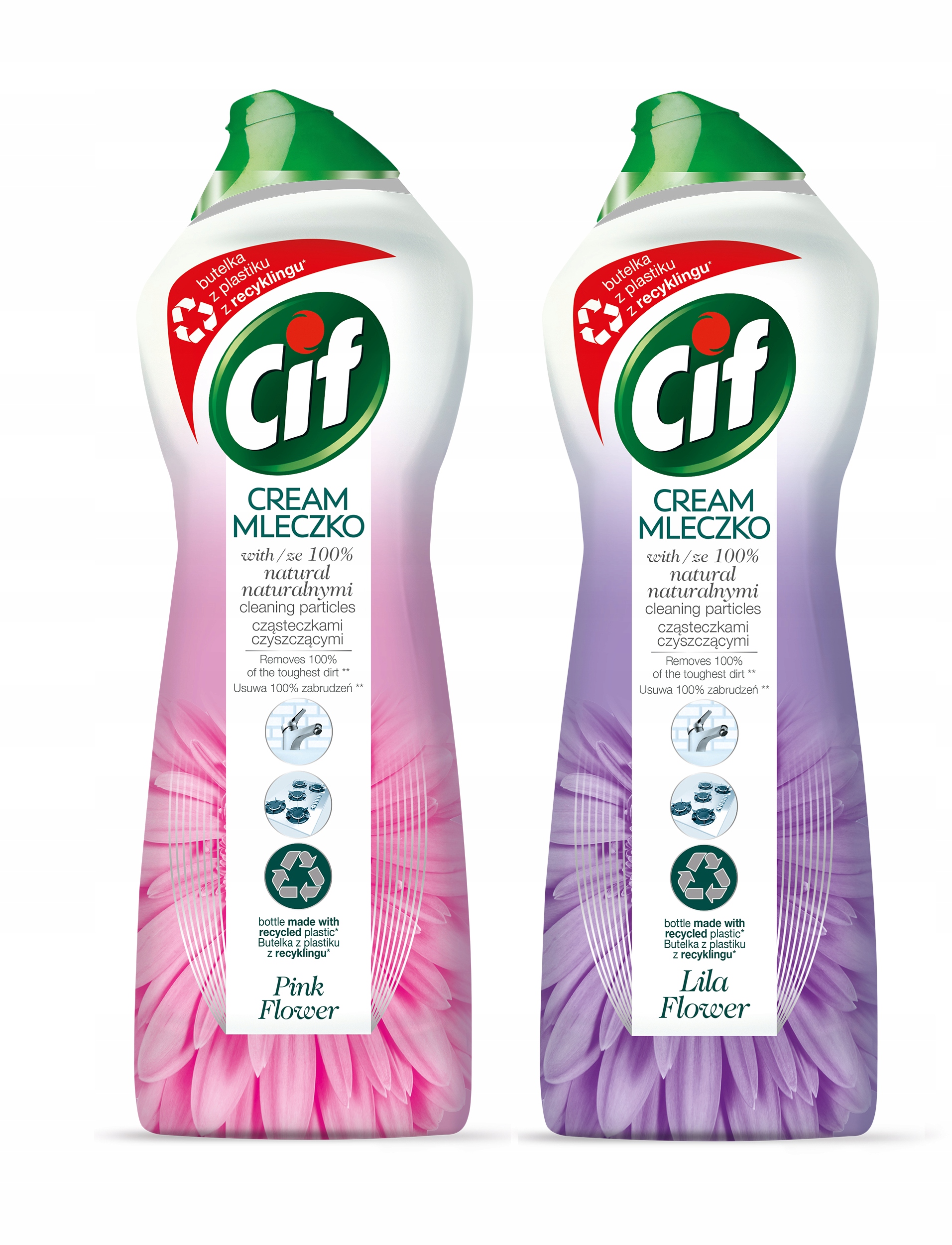

Cif Cream Mleczko Lilia i Pink Magnolia 2x 780