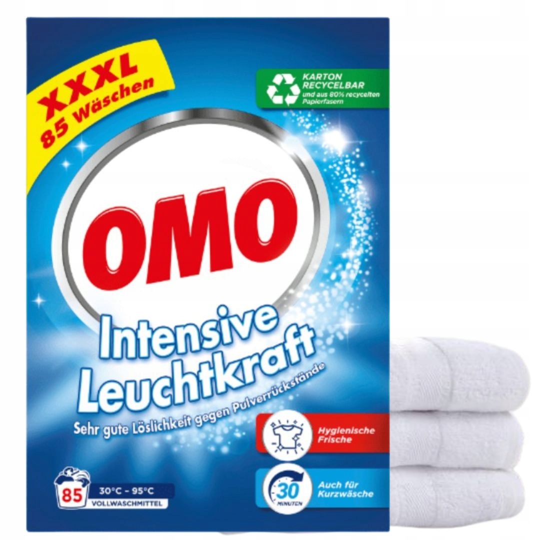 Levně Omo Universal Intensive prášek 85p 5,1 kg