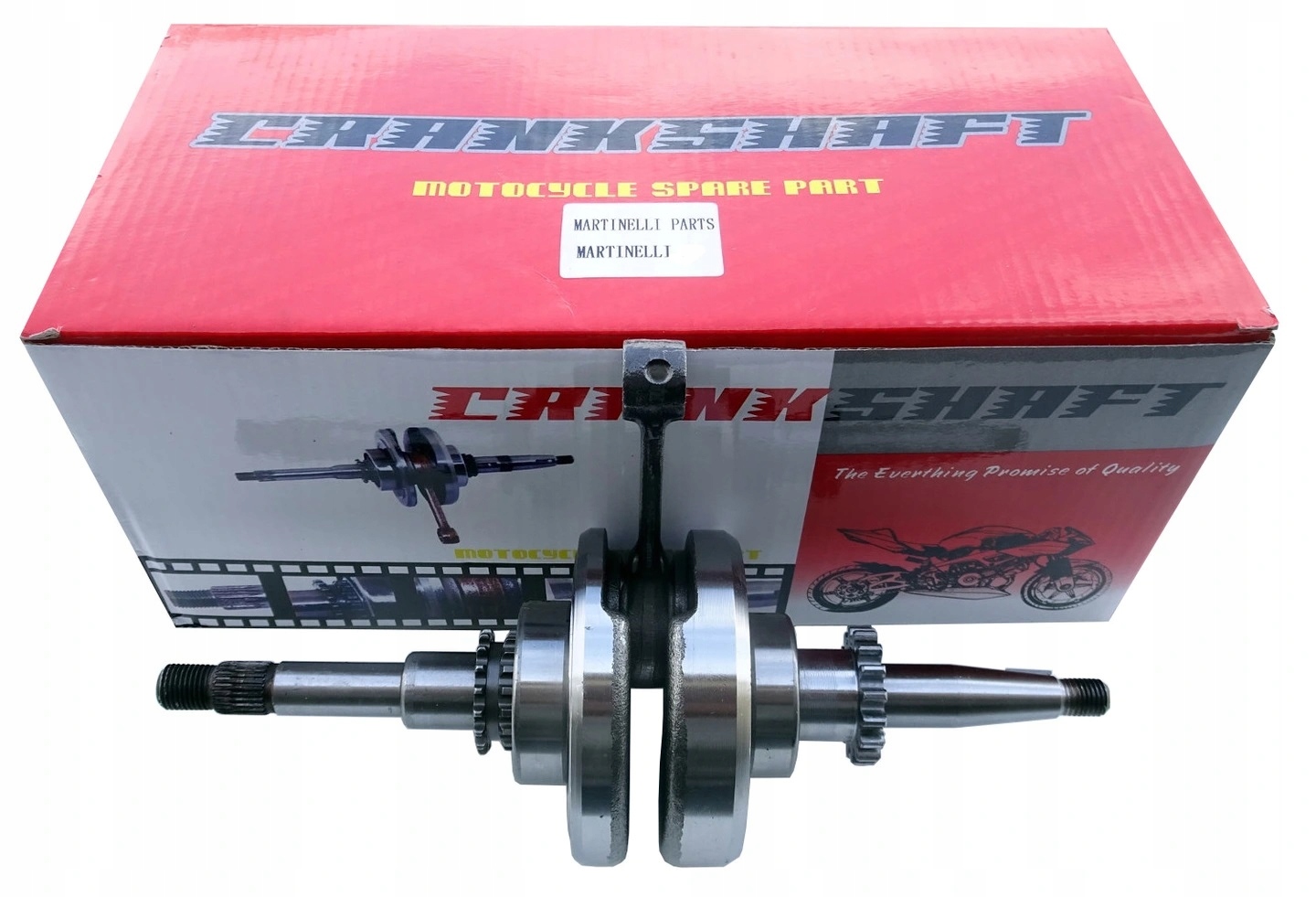 

Wał Korbowy Skutery 4T GY6 80CCM Tuning Wilga Zipp