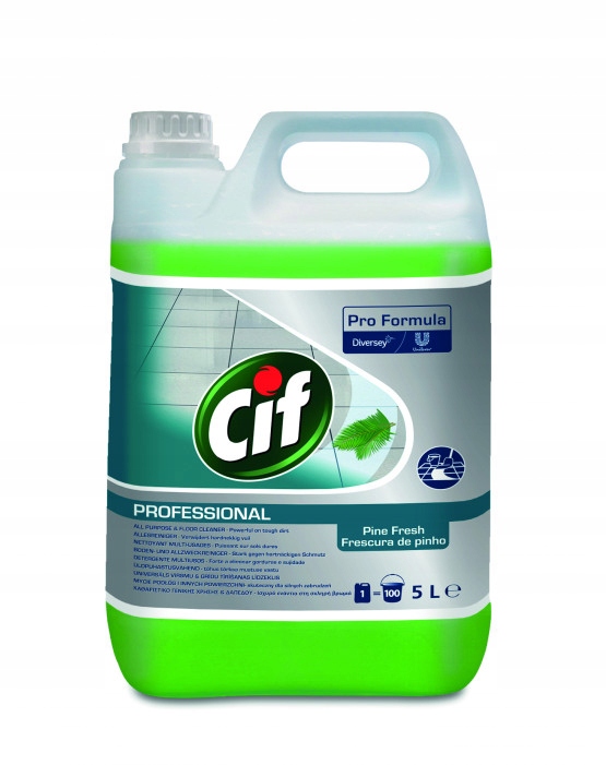 

Cif Professional Pine Fresh płyn do mycia podłóg