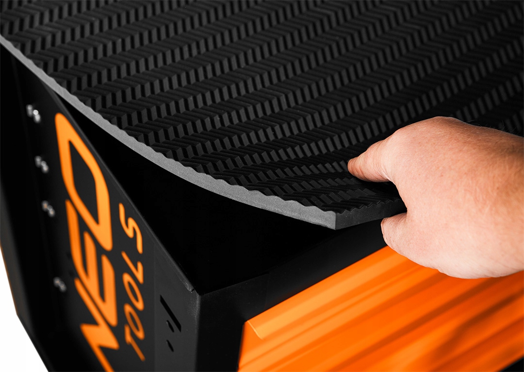 Szafka warsztatowa, 5 szuflad Szerokość produktu 68 cm