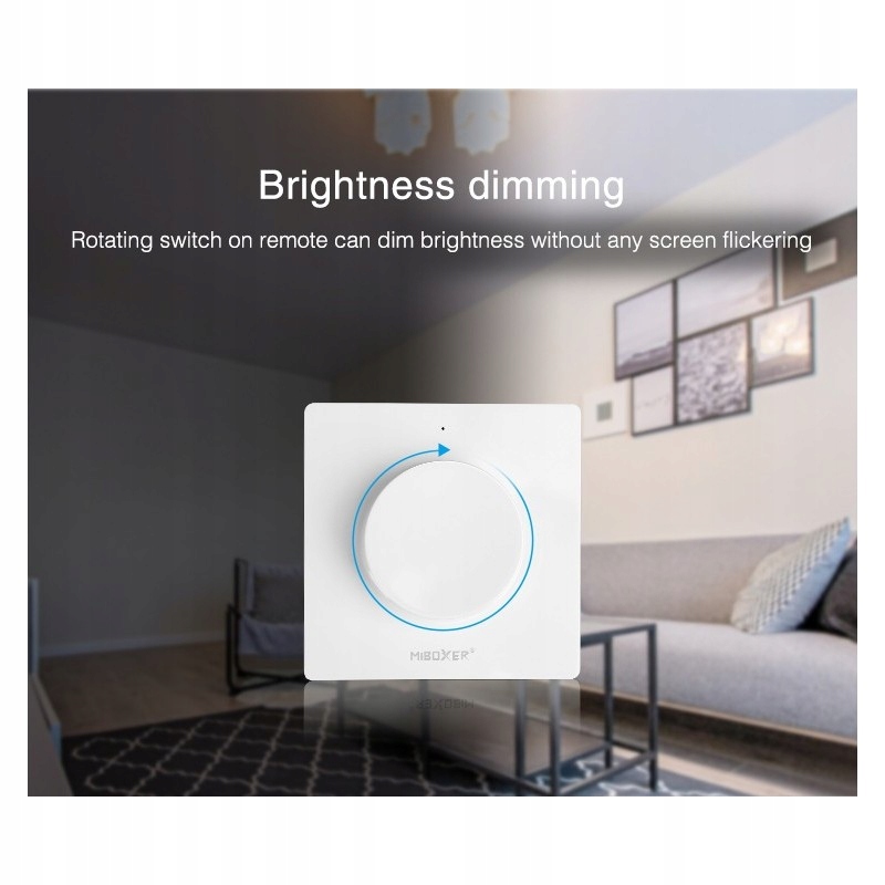 STEROWNIK MILIGHT K1 BIAŁY DO LED MONO/CCT Marka Miboxer