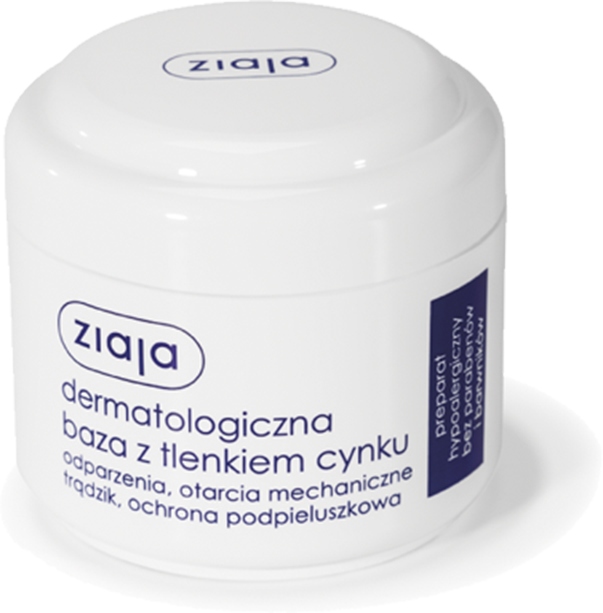 

Ziaja dermatologiczna baza z tlenkiem cynku 80 g