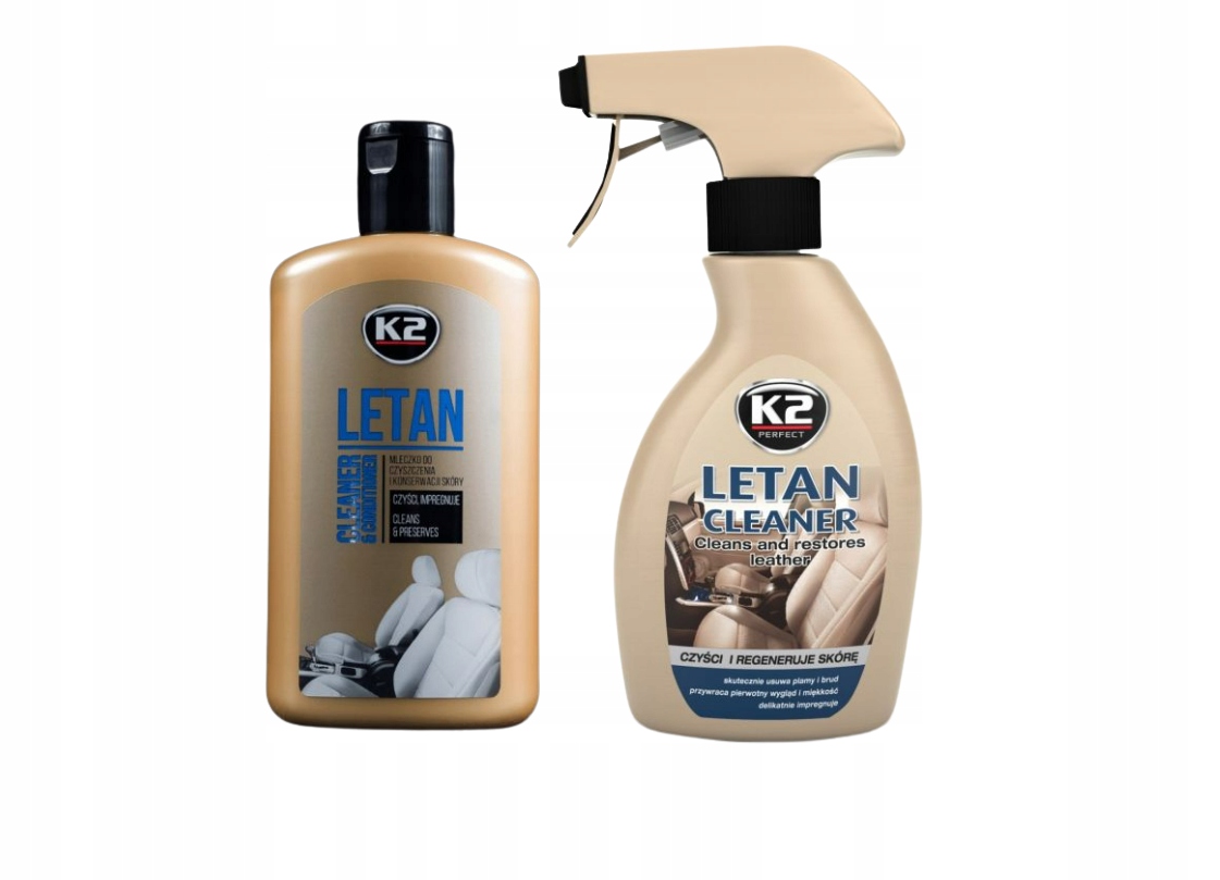 K2 PEPARATY DO CZYSZCZENIA I KONSERWACJI SKÓRY