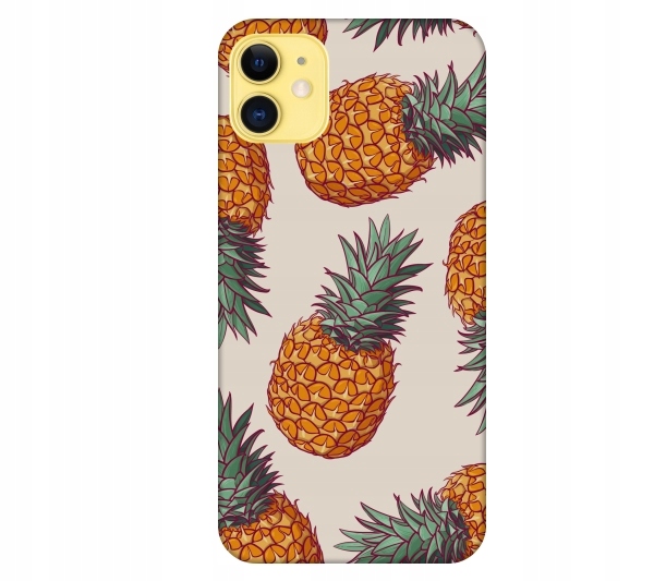 

Etui pokrowiec do iPhone 11 Ananas pineapple tropi