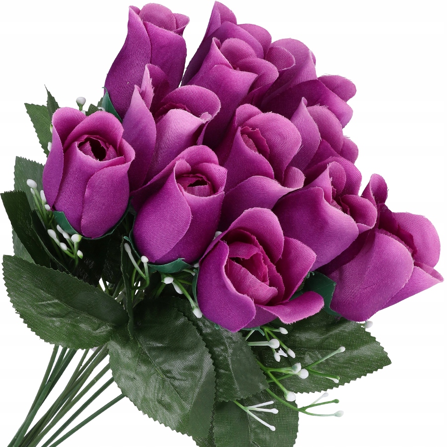 

Róża Róże Bukiet Gałązki Sztuczne Kwiaty 12szt