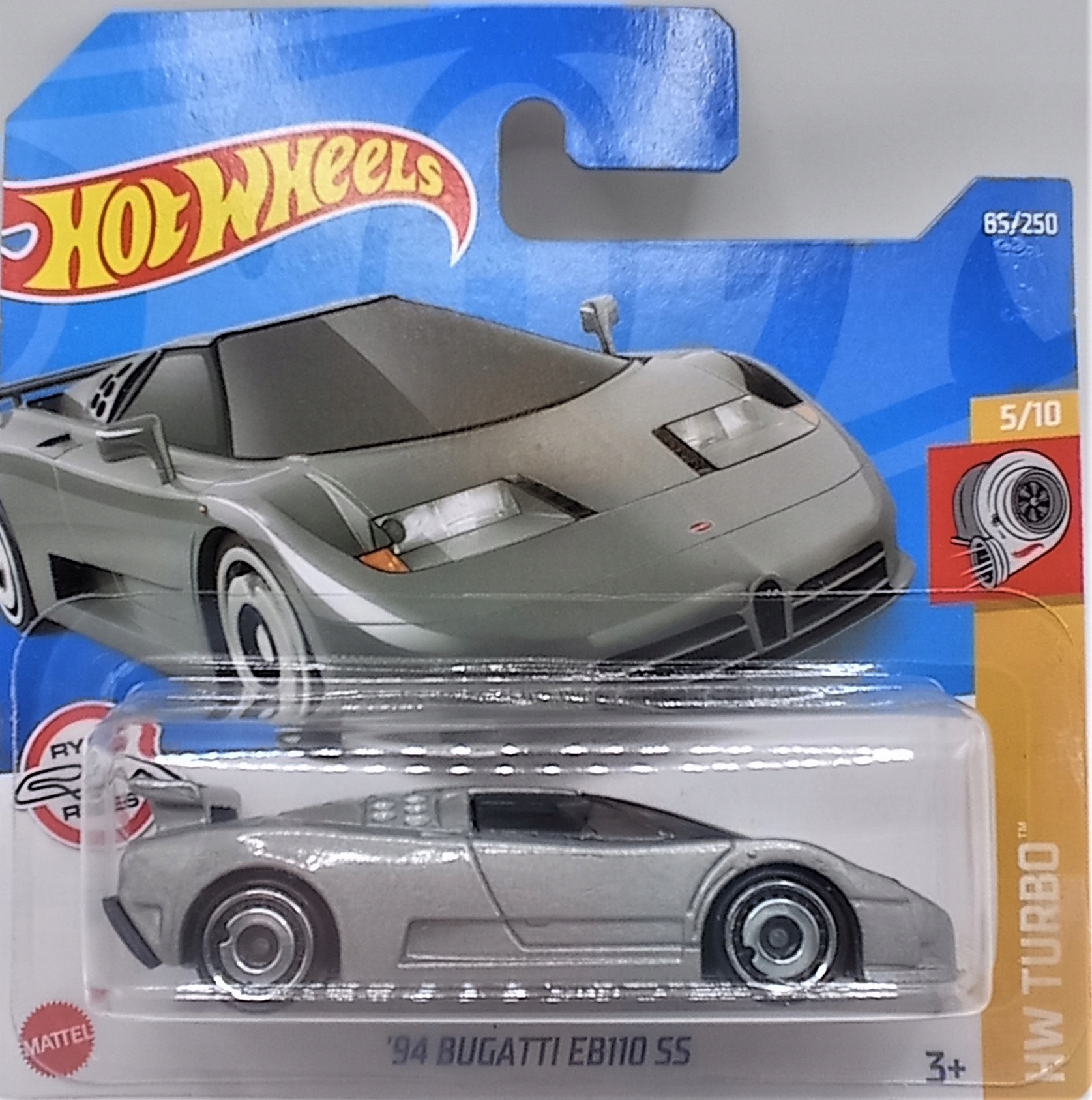 

Hot Wheels '94 Bugatti EB110 Ss 5/10 Hw Turbo 2022