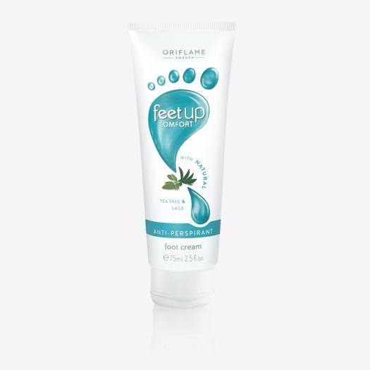 

Oriflame Antyperspiracyjny krem do stóp Feet Up