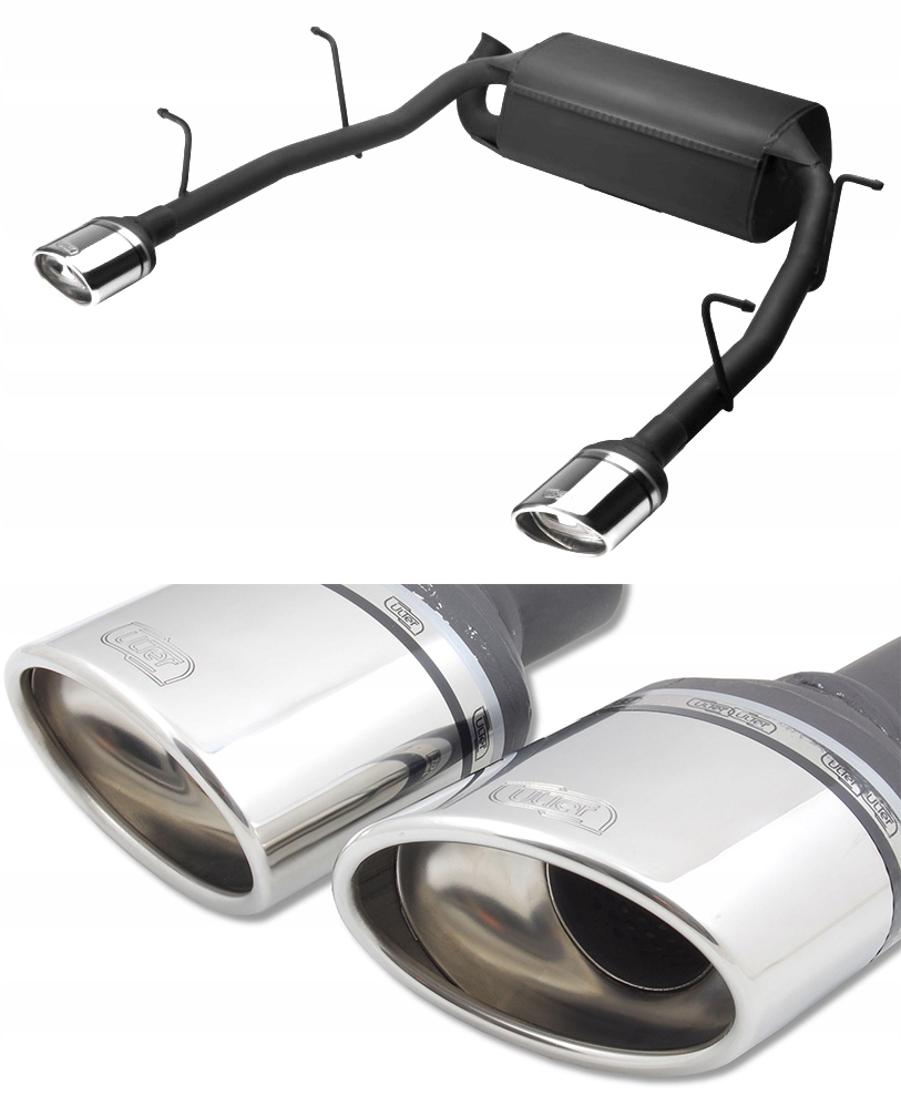 122-311/27 (0) - Спортивный глушитель RENAULT Laguna II hatchback ULTER