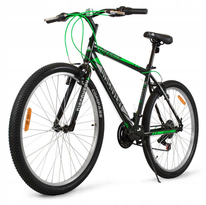 ROWER GÓRSKI 27,5 SHIMANO ALU 2XTARCZE AMORTYZACJA EAN (GTIN) 5904326321847