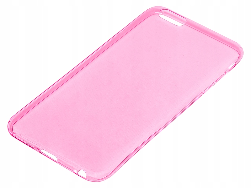 

Etui do iPhone 6 Plus 6s Plus przezroczyste różowe