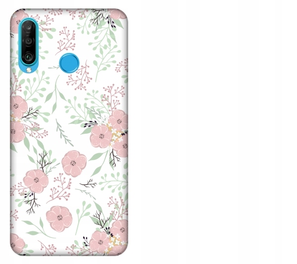 

Etui pokrowiec Huawei P30 Lite Floral kwiaty