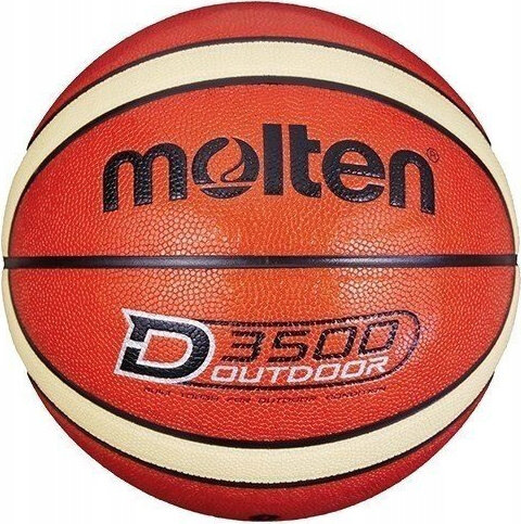 PIŁKA KOSZYKÓWKI MOLTEN B6D3500 KOSZA