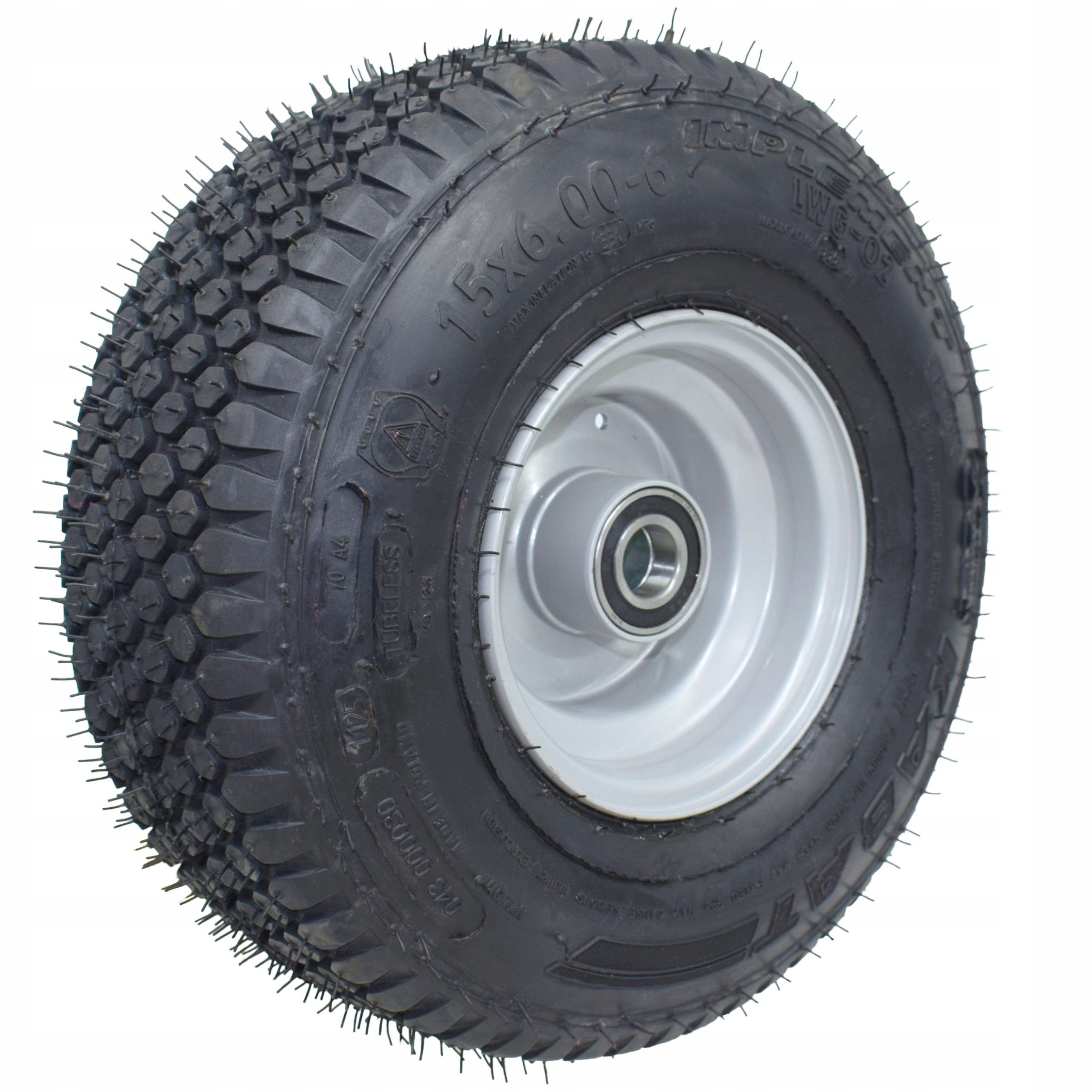 Kompletné Koliesko 16x6.50-8 Koliesko Traktor Kočiar Silná Škrabovačka Tt 6205-2RS