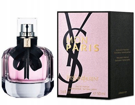 Yves Saint Laurent Mon Paris Pour Femme Edp 50ml (Dámská parfémovaná voda)