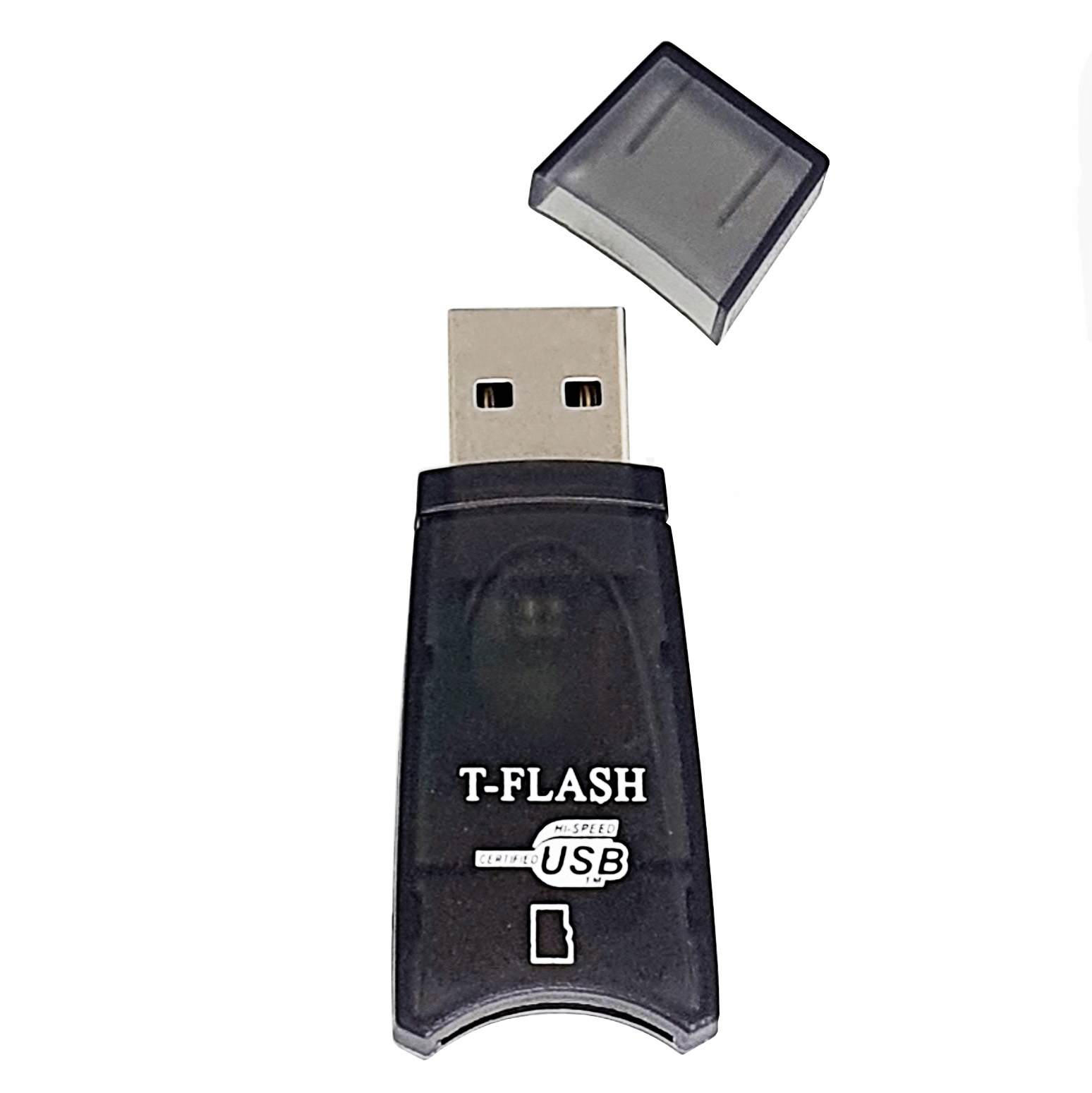 

Miniaturowy czytnik kart micro Sd na Usb