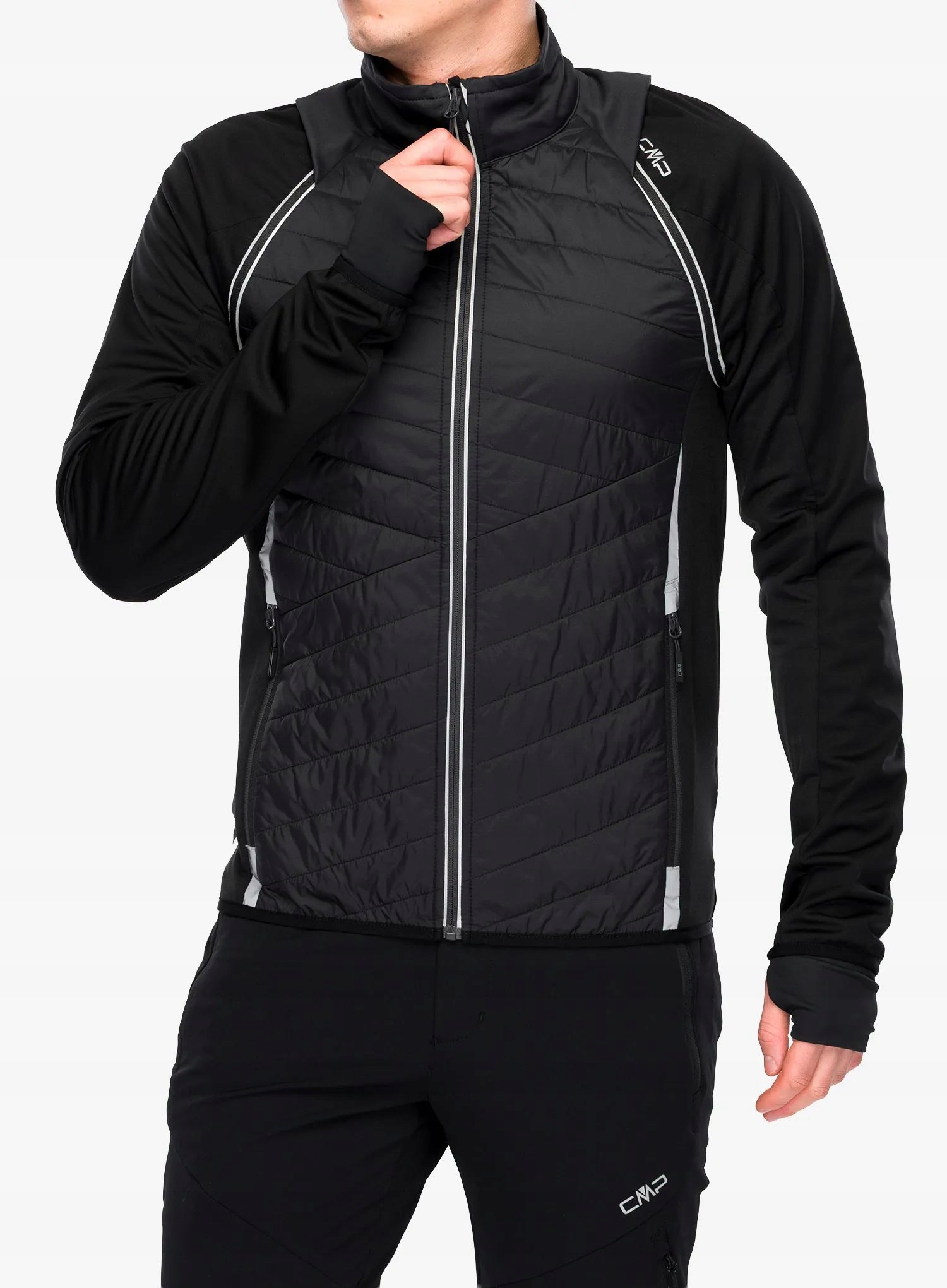 Hybridní bunda Cmp Prolis antracit 52 (XL)