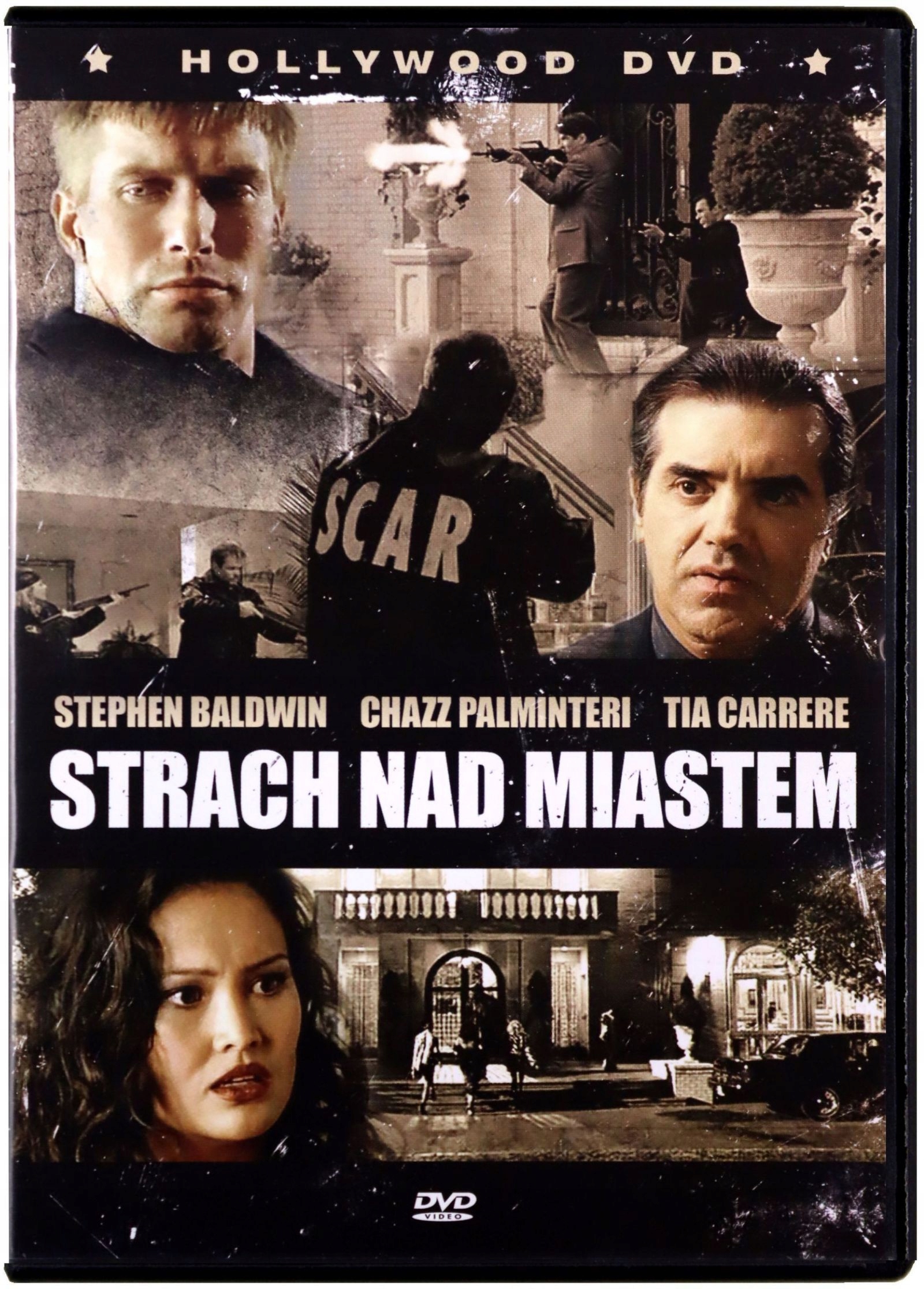 Strach Nad Miastem (1997) (DVD)