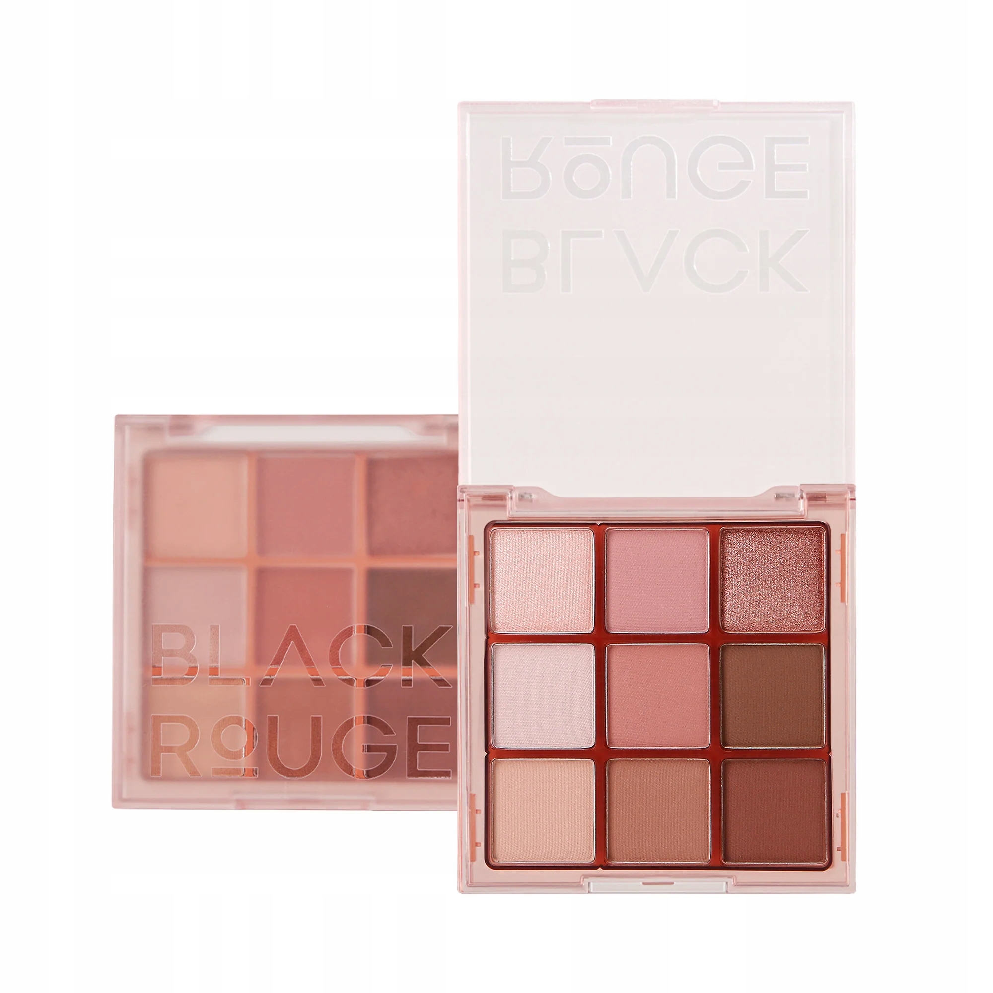 Black Rouge Colordation Mood Palette Paleta očních stínů 8 g