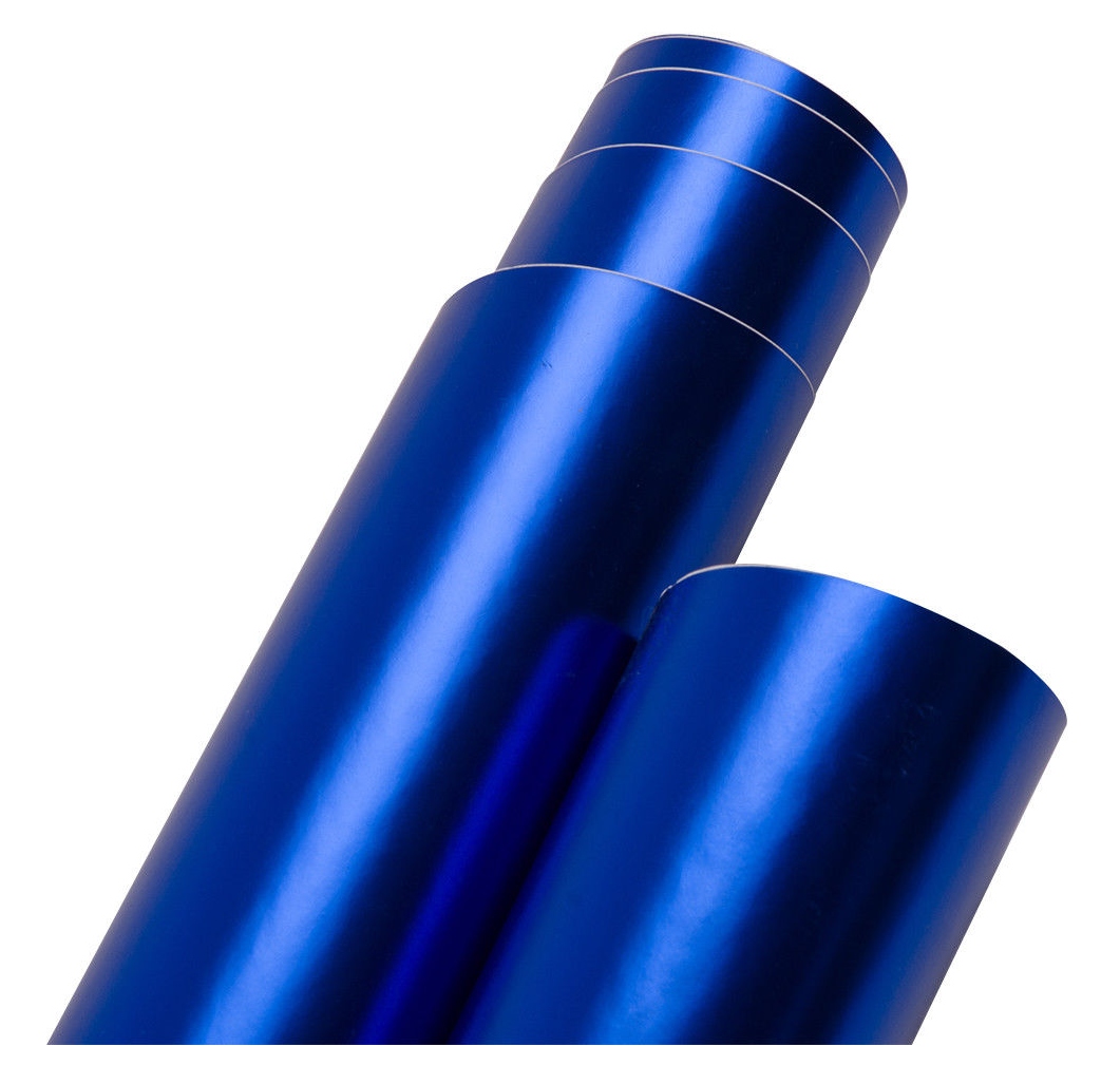 

Okleina Folia Chrom Mat Niebieska Perła 152cm