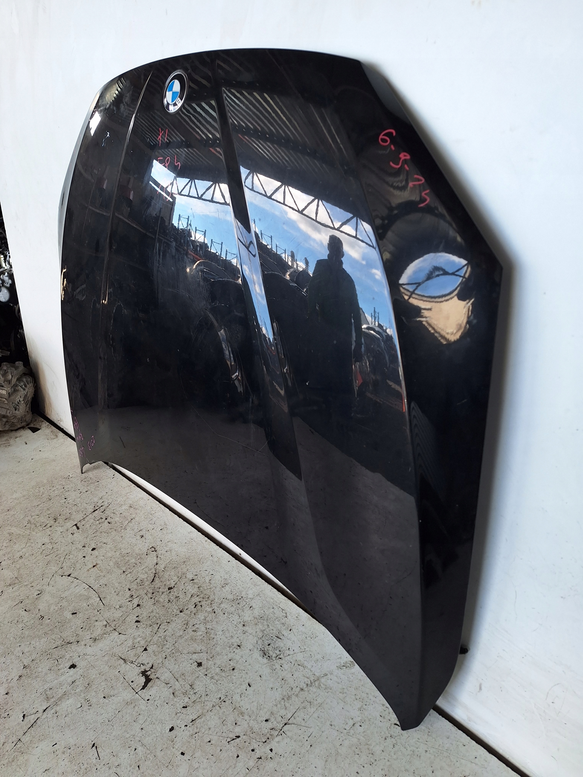 BMW X1 E84 LCI 12-15 cofano