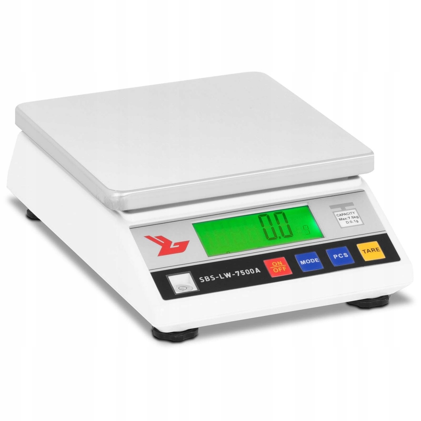 Dokładna Waga Precyzyjna 0,1 Gram Do 7,5 Kilogr.