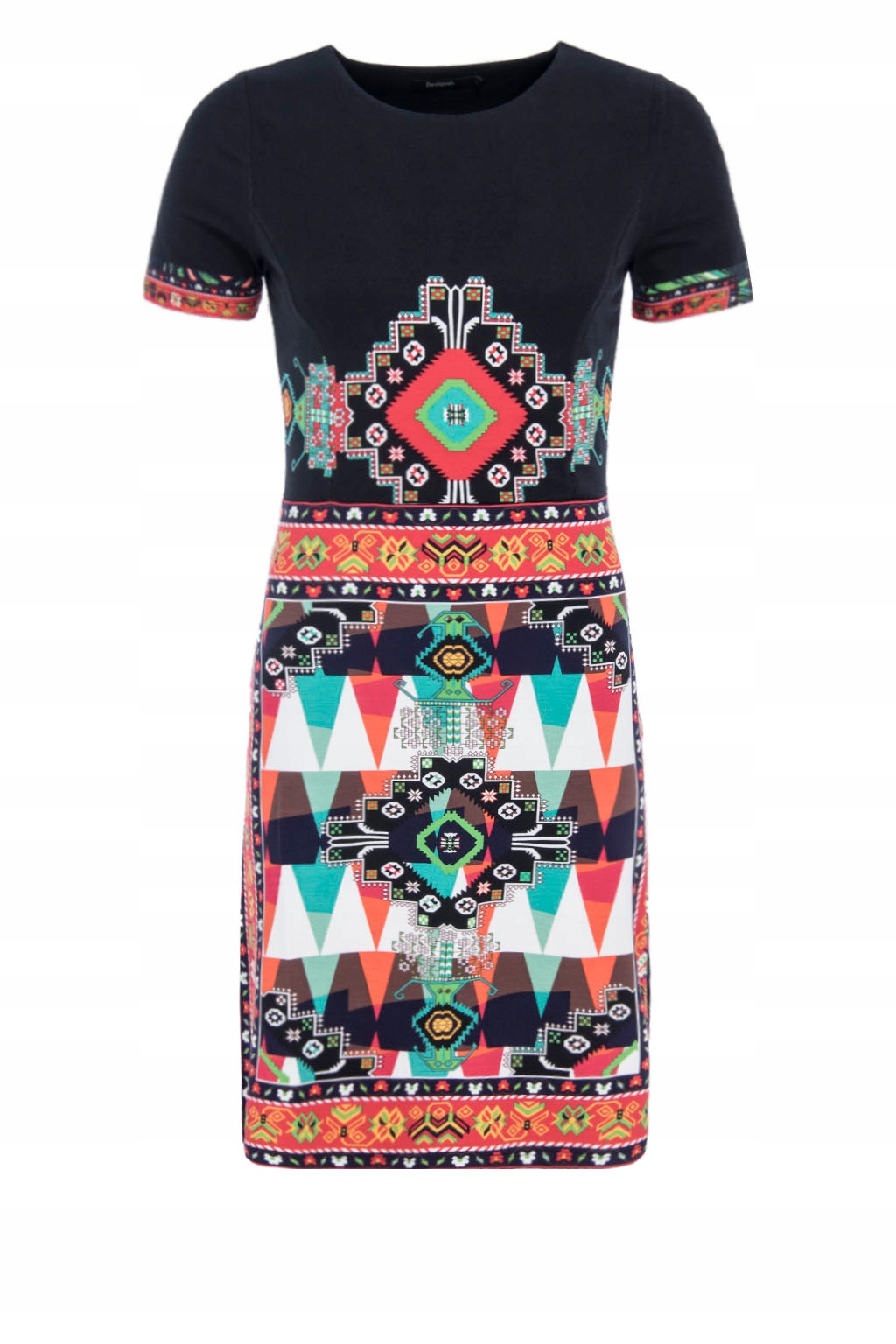 

Desigual Vest Josephinne sukienka wzory L PH135 10
