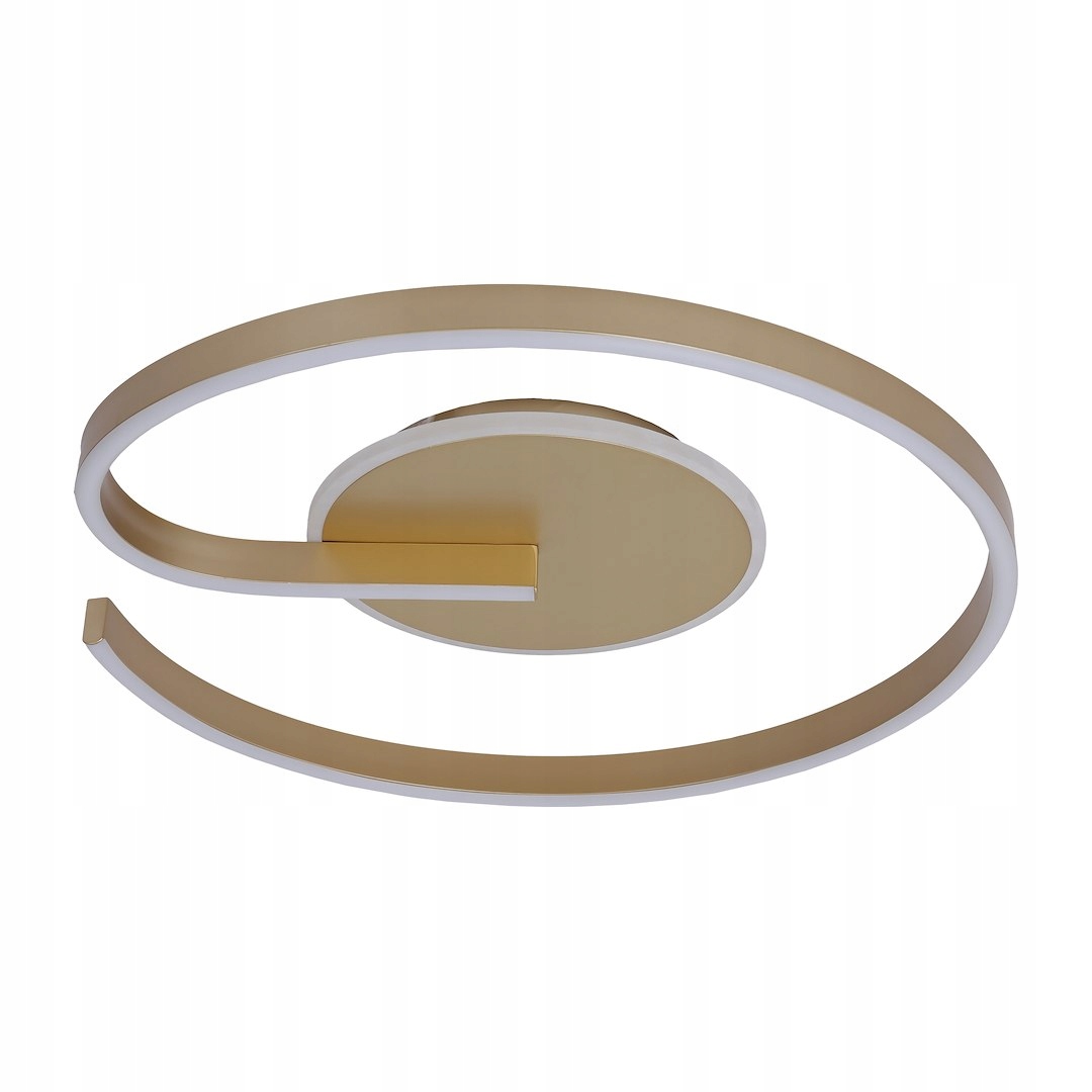 Stropná lampa stropné svietidlo 22W 4000K zlatá do obývacej izby, kuchyne, jedálne