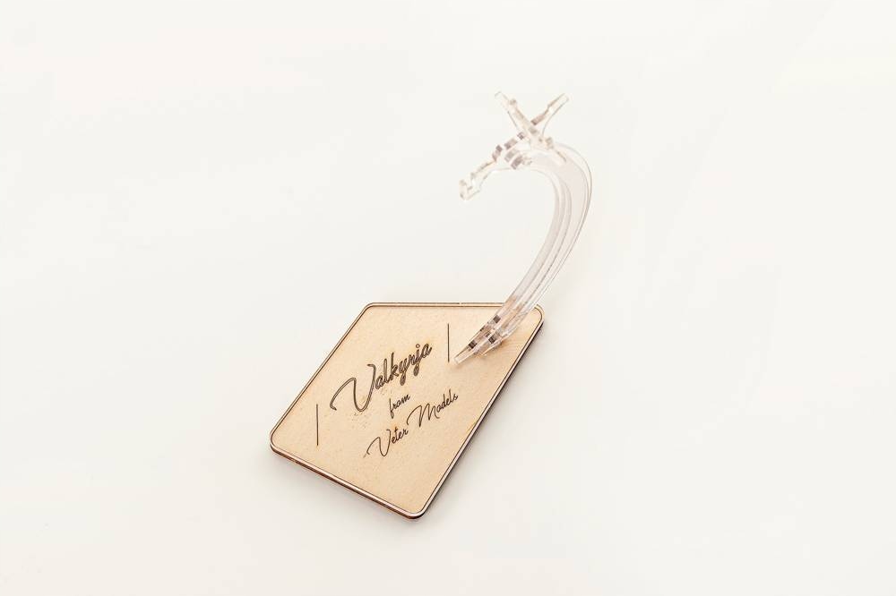 VETER MODELS PUZZLE 3D HELIKOPTER VALKYRJA Liczba elementów 421