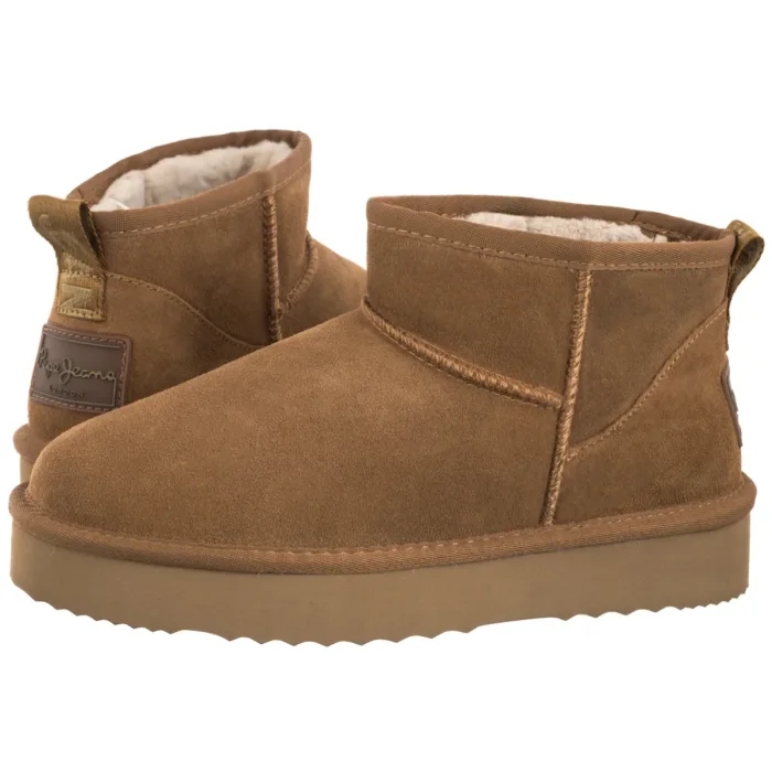 Dámské boty Kotníkové Boty Sněhule Pepe Jeans Dissy Young PLS50536 859