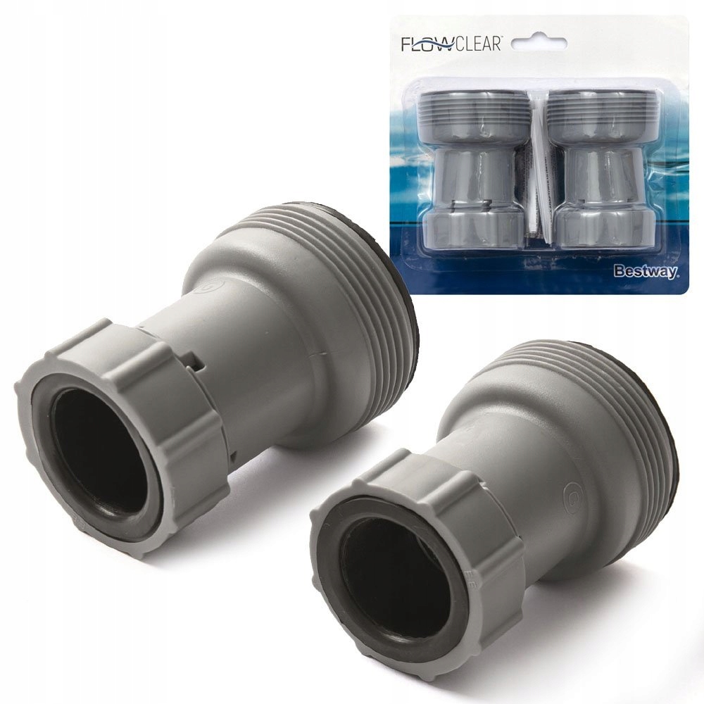 

Bestway Adapter Złączki do pomp 38mm baseny 58236