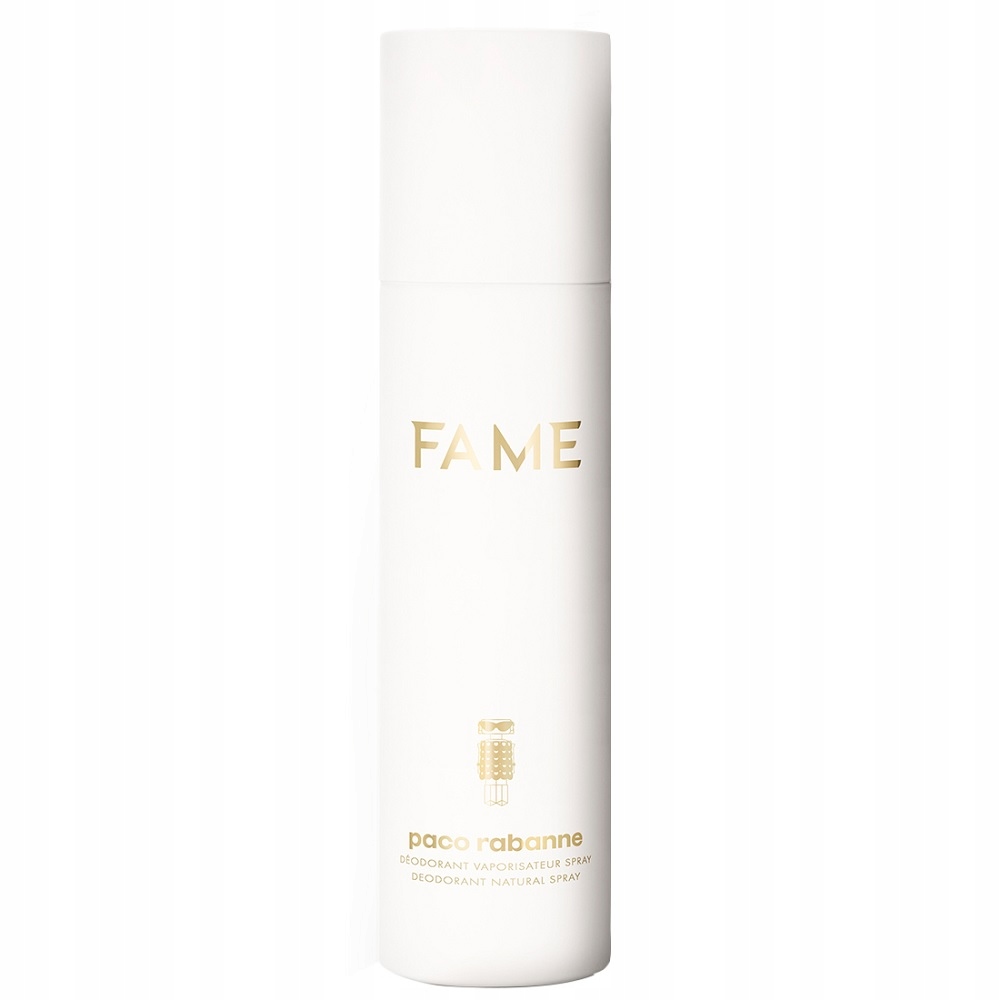Deodorant Spray Fame 150 Ml od Paco Rabanne – smyslná vůně pro každý den
