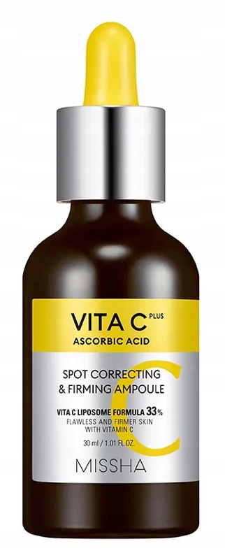 Missha Vita C Plus Rozjasňující sérum na obličej s vitamínem C 30 ml