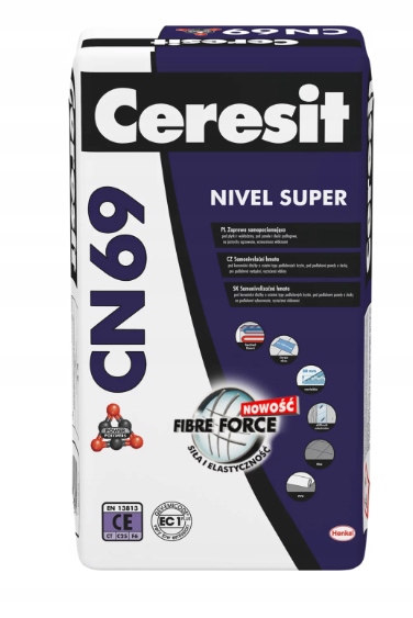 Ceresit Cn 69 zaprawa samopoziomująca 1 10 mm