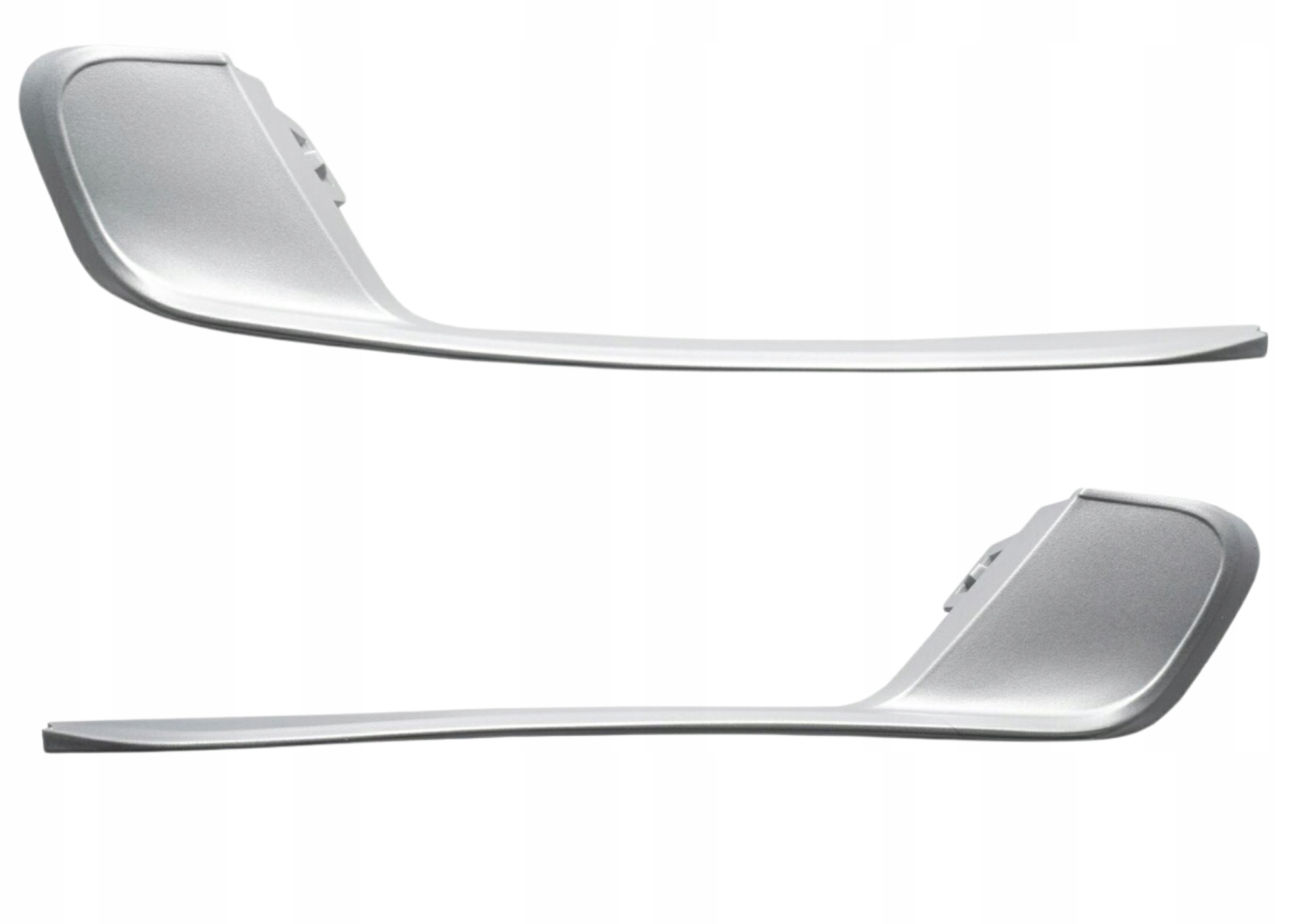 Bmw X3 F25 2014-17 Přední Lišty Na Mřížky Nárazníku Pravá Levá Sada