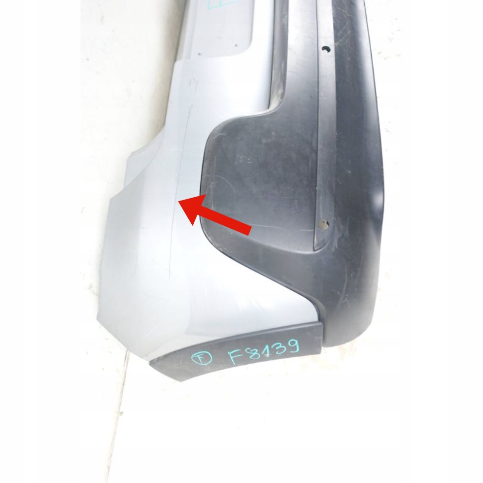 bumper rear part rear CITROEN C3 III 16-24 4XPDC 9813343977