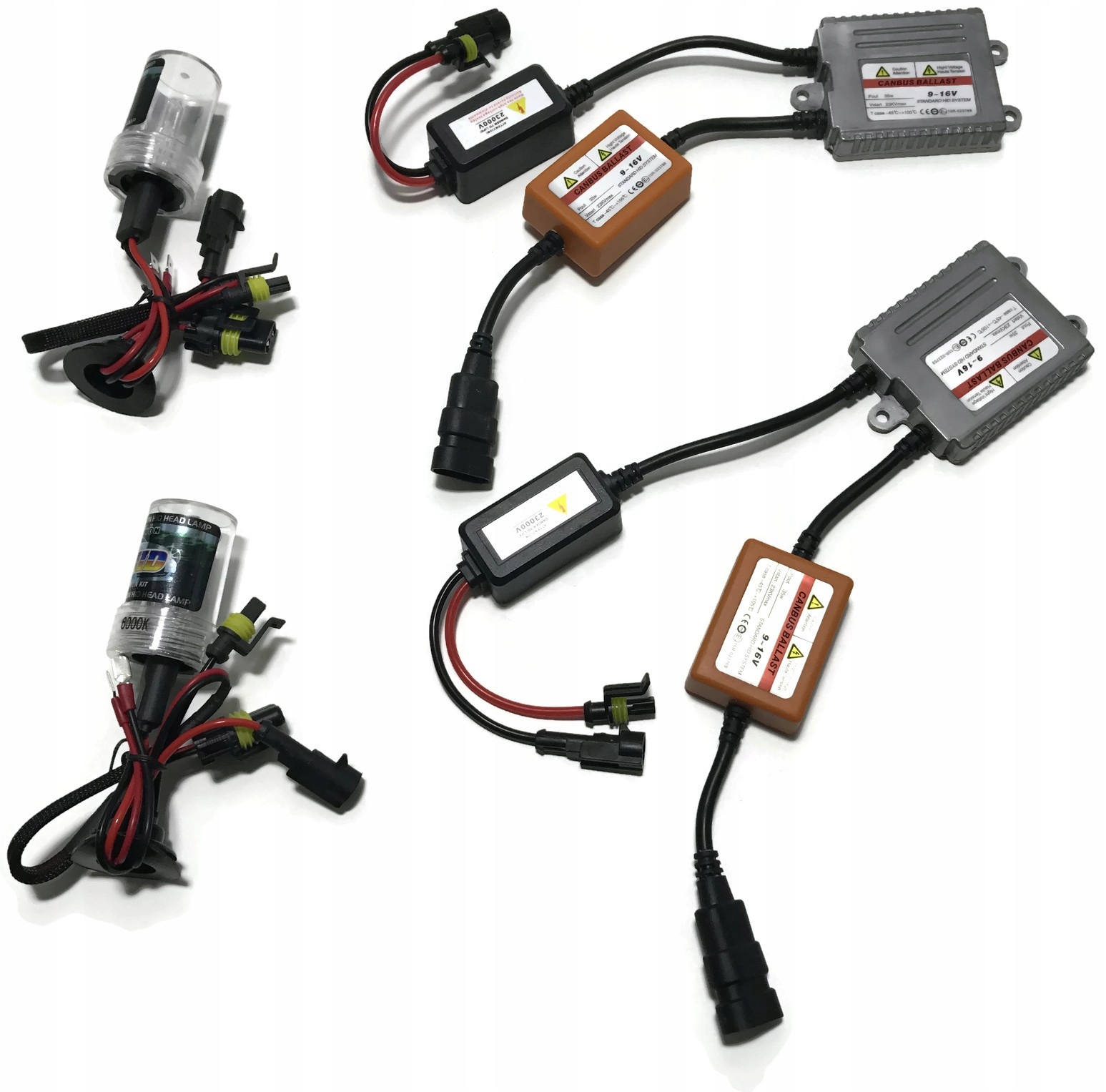 

Zestaw Hid Xenon Canbus Slim H7 Cyfrowy 12V 35W Ac